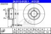 ATE 24.0113-0125.1 Brake Disc